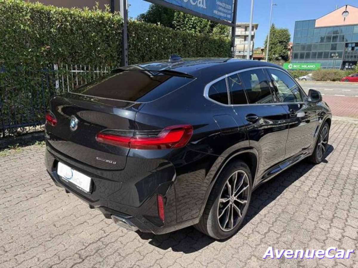 BMW X4 xDrive20d 48V Msport (5)