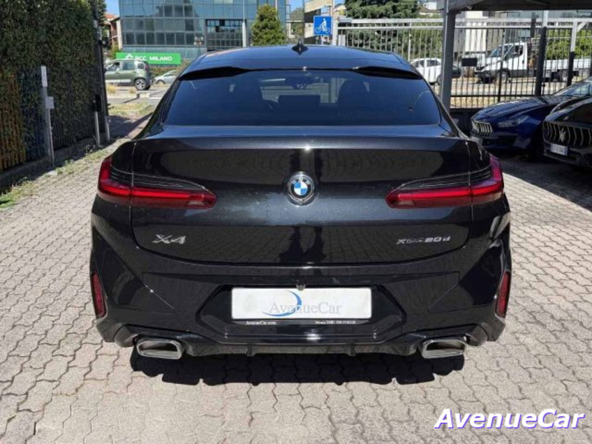 BMW X4 xDrive20d 48V Msport (6)