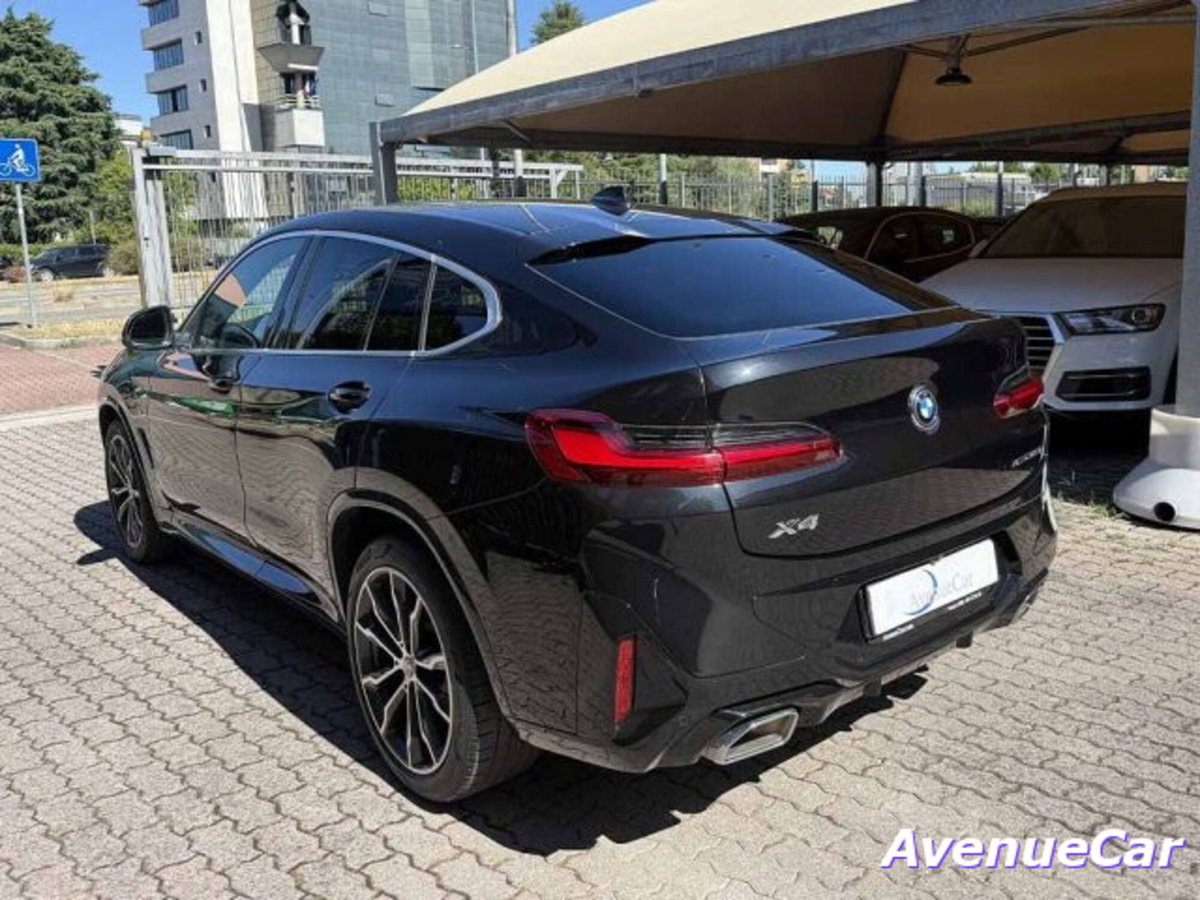 BMW X4 xDrive20d 48V Msport (7)