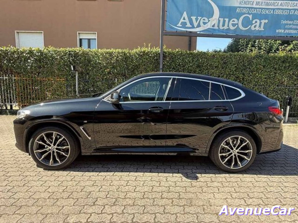 BMW X4 xDrive20d 48V Msport (8)