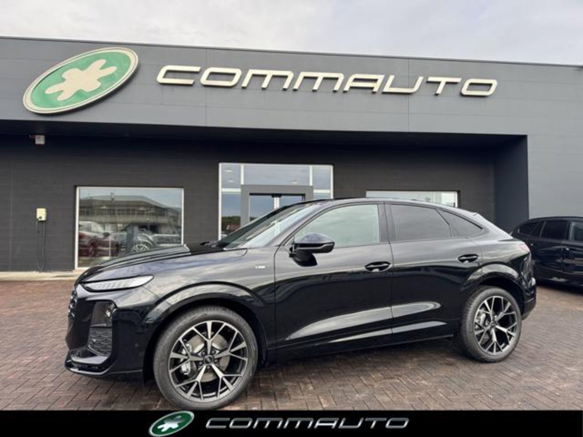 Audi Q3 Sportback 2.0 tfsi S line edition quattro 204cv s-tronic