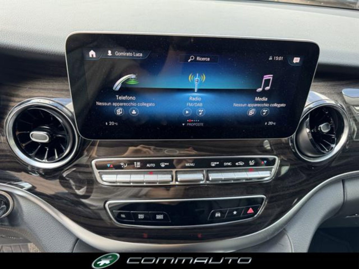 Mercedes-Benz Classe V 220 d Automatic 4Matic Premium Compact (17)