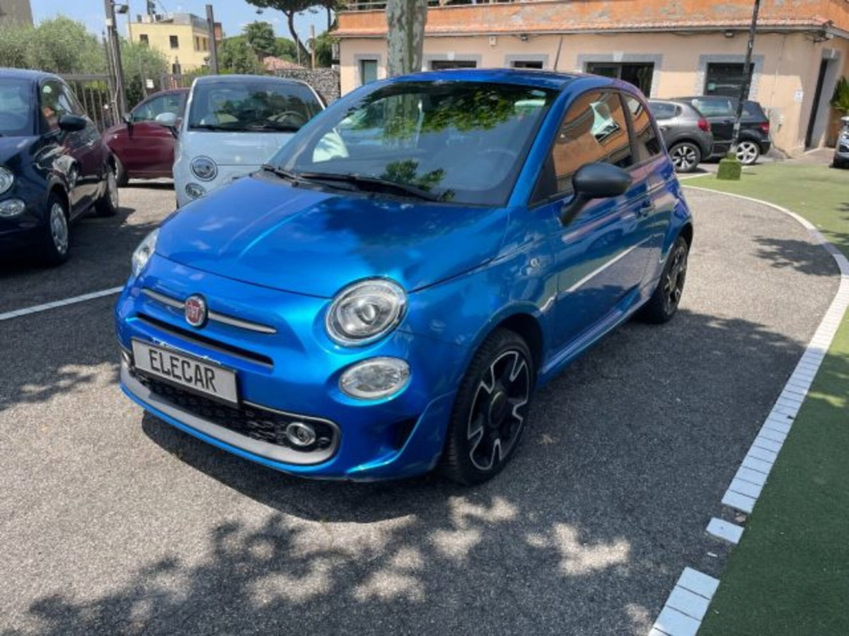 Fiat 500 1.2 S