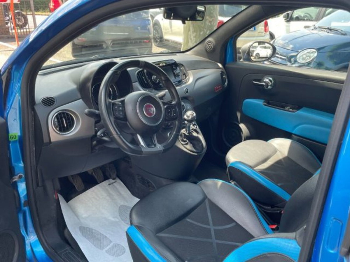 Fiat 500 1.2 S (8)