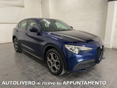 Alfa Romeo Stelvio Stelvio 2.2 Turbodiesel 190 CV AT8 Q4 Super Business usata
