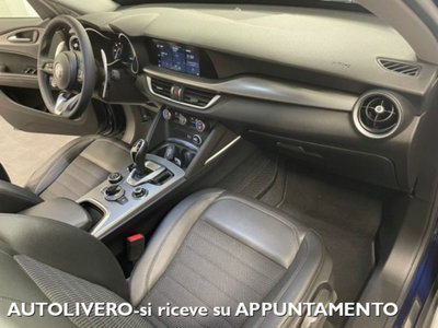 Alfa Romeo Stelvio Stelvio 2.2 Turbodiesel 190 CV AT8 Q4 Super Business (8)
