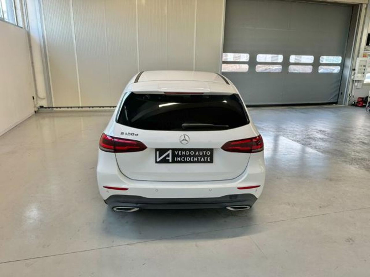Mercedes-Benz Classe B 180 d Automatic Sport Plus (6)