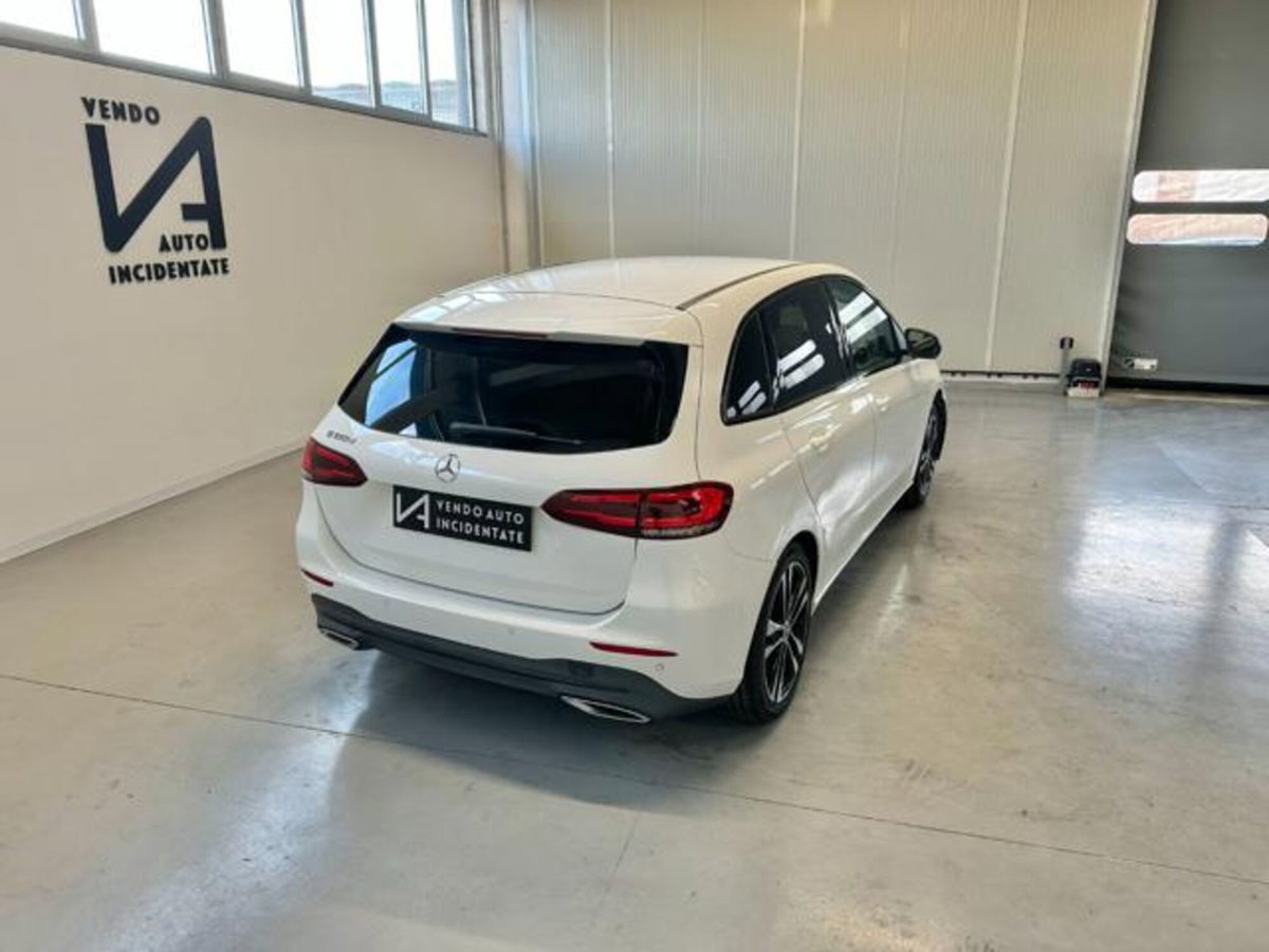 Mercedes-Benz Classe B 180 d Automatic Sport Plus (7)