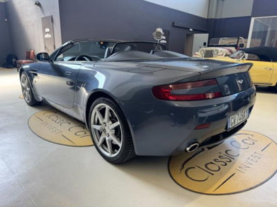 Aston Martin V8 Vantage Cabrio V8 Vantage Roadster (4)