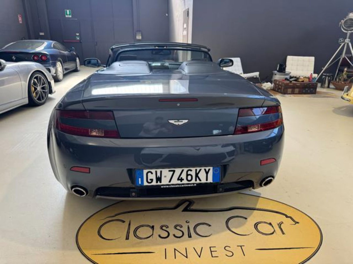 Aston Martin V8 Vantage Cabrio V8 Vantage Roadster (5)