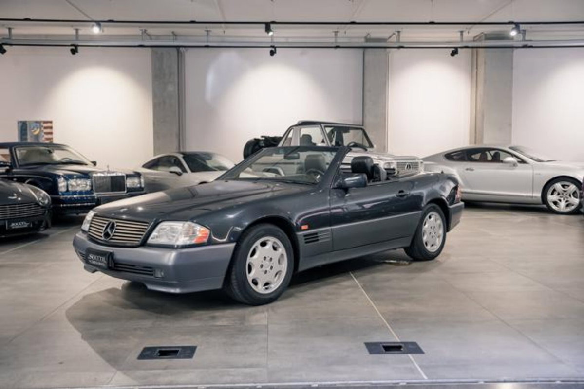 Mercedes-Benz 320 Cabrio 320 SL cat