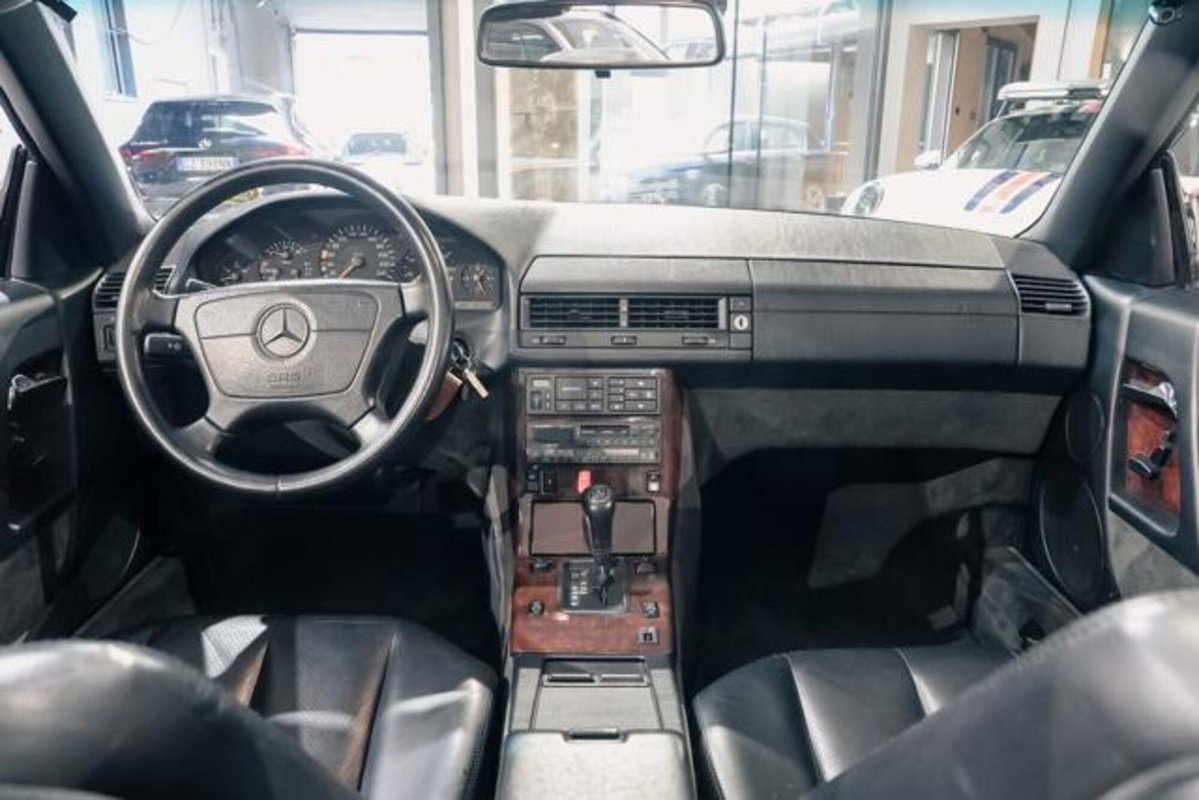 Mercedes-Benz 320 Cabrio 320 SL cat (10)