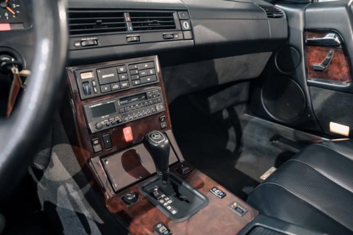 Mercedes-Benz 320 Cabrio 320 SL cat (13)