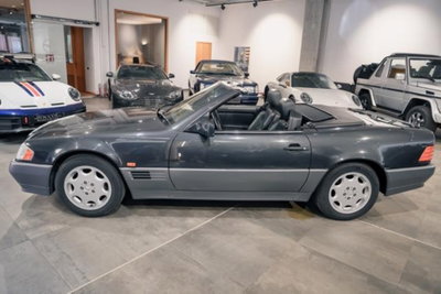 Mercedes-Benz 320 Cabrio 320 SL cat (3)