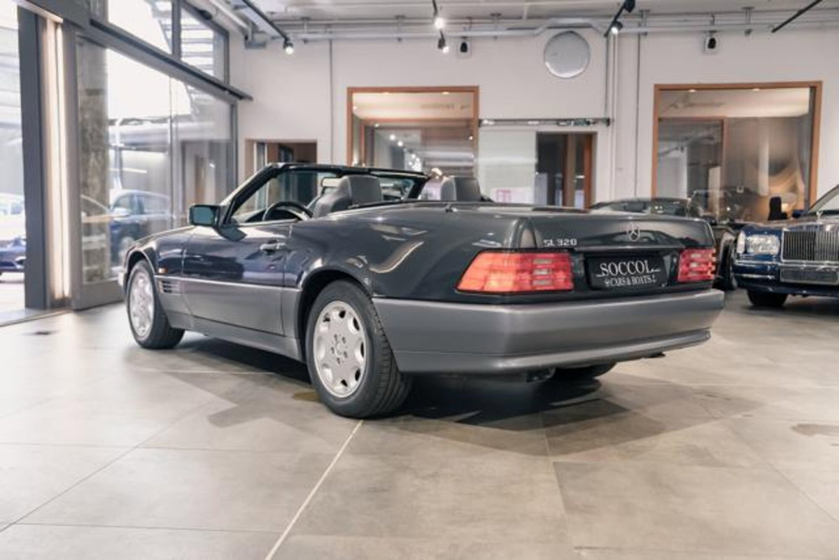 Mercedes-Benz 320 Cabrio 320 SL cat (5)