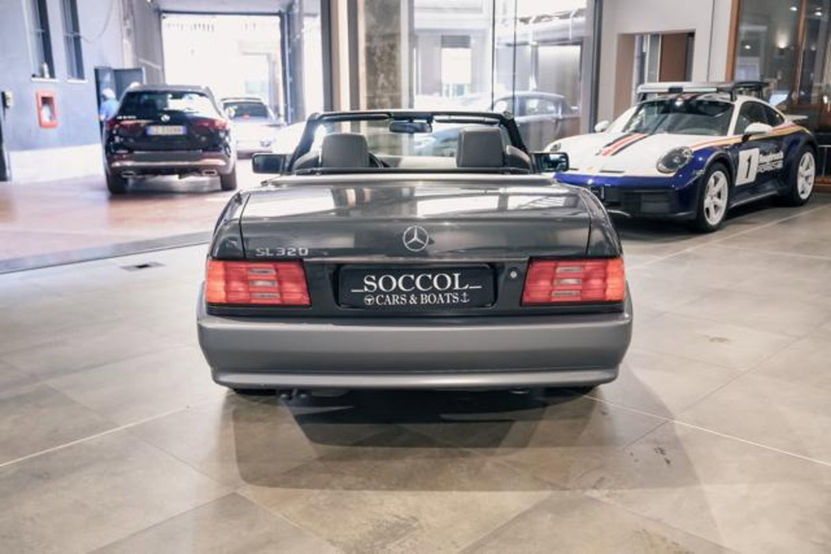 Mercedes-Benz 320 Cabrio 320 SL cat (6)