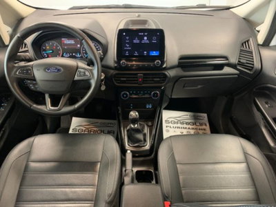 Ford EcoSport 1.0 EcoBoost 125 CV Start&Stop Active (7)