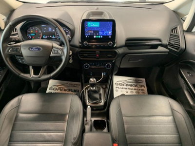 Ford EcoSport 1.0 EcoBoost 125 CV Start&Stop Active (8)
