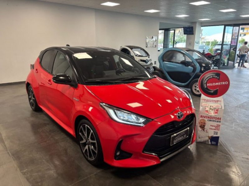 Toyota Yaris 1.5 Hybrid 5 porte Style