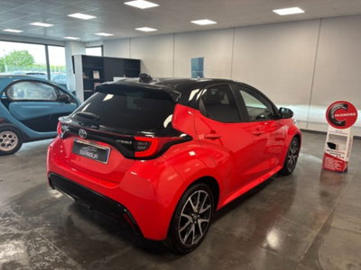 Toyota Yaris 1.5 Hybrid 5 porte Style (4)