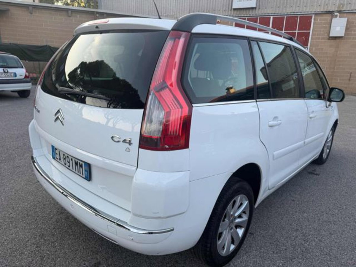 Citroen C4 Gran Picasso 1.6 VTi 120 Perfect (10)