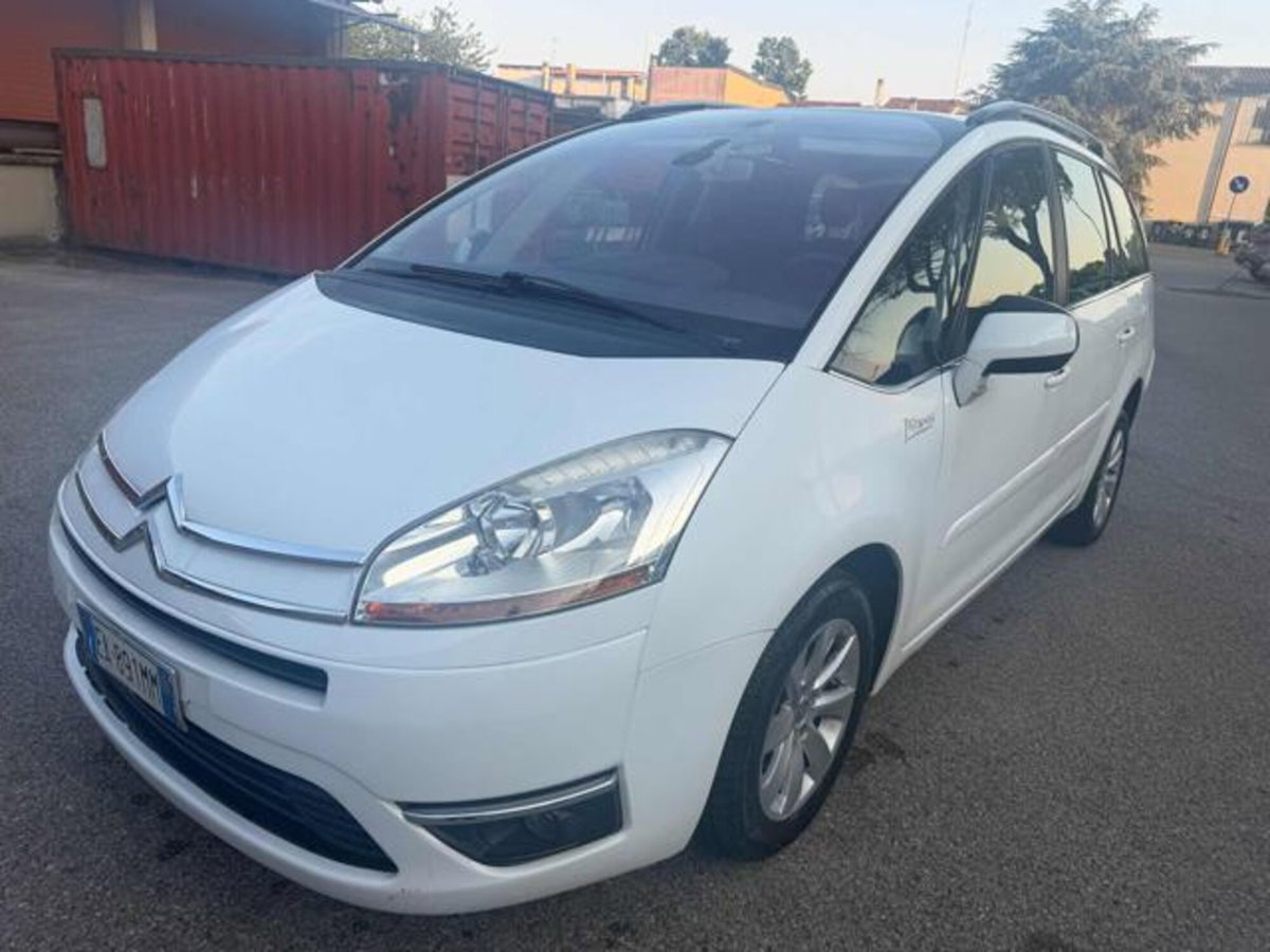Citroen C4 Gran Picasso 1.6 VTi 120 Perfect (16)