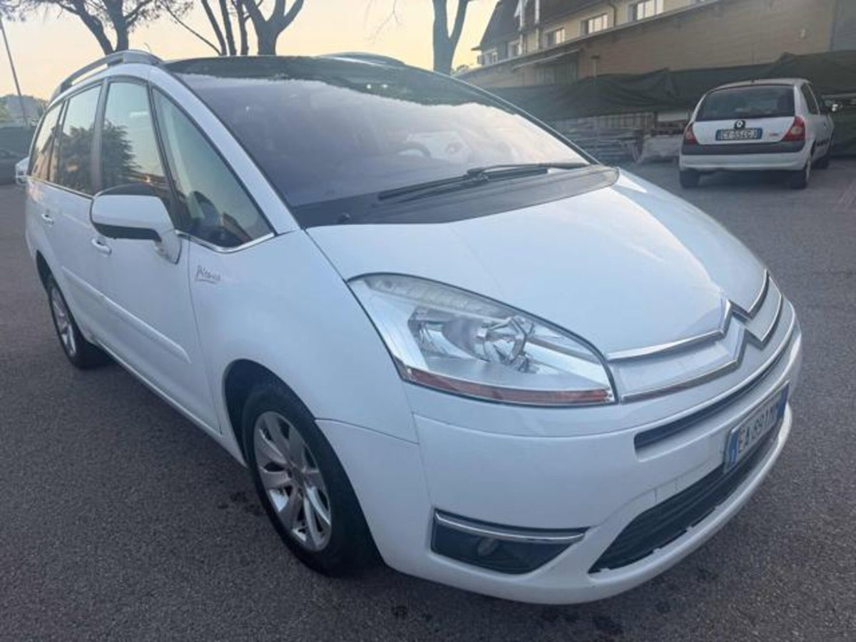 Citroen C4 Gran Picasso 1.6 VTi 120 Perfect (17)