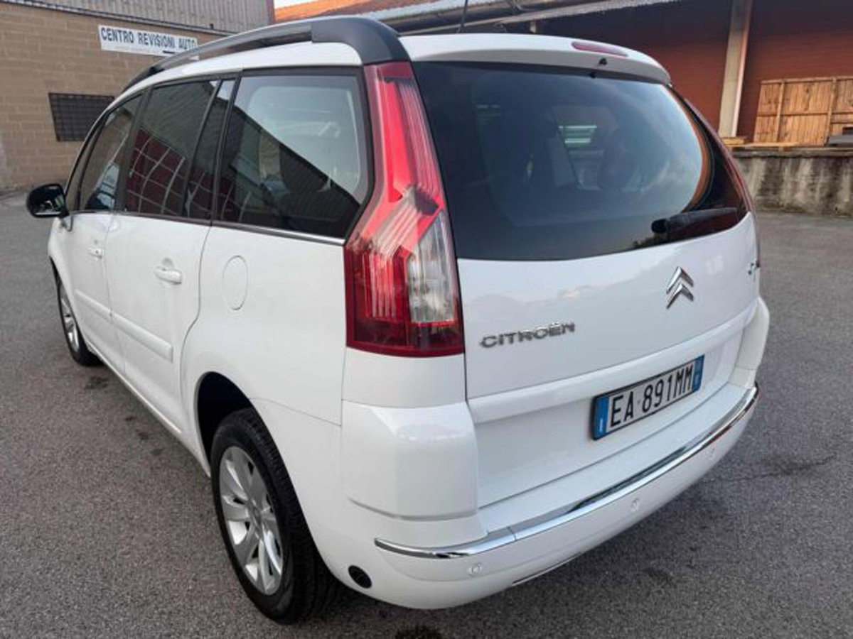Citroen C4 Gran Picasso 1.6 VTi 120 Perfect (8)