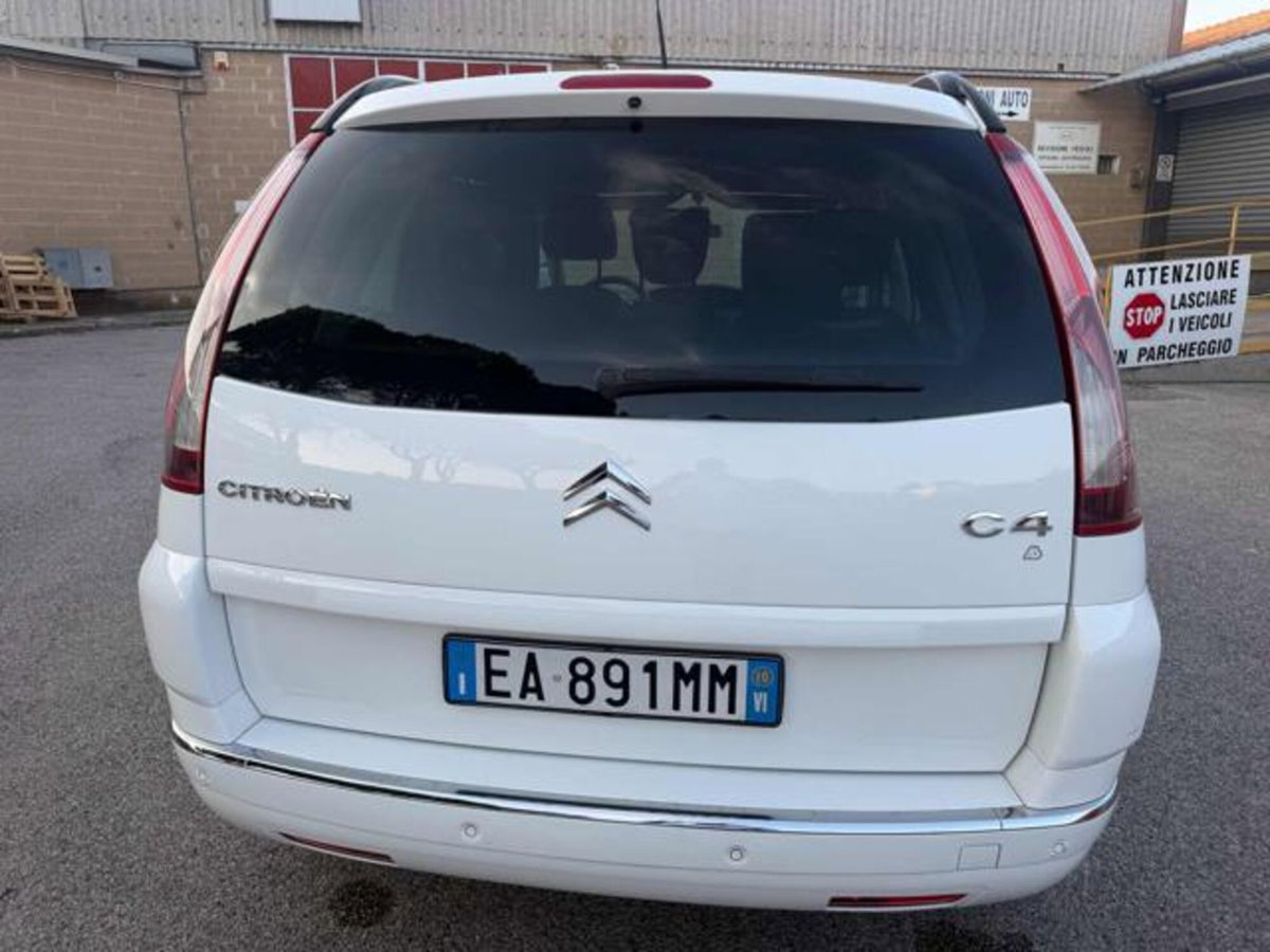 Citroen C4 Gran Picasso 1.6 VTi 120 Perfect (9)