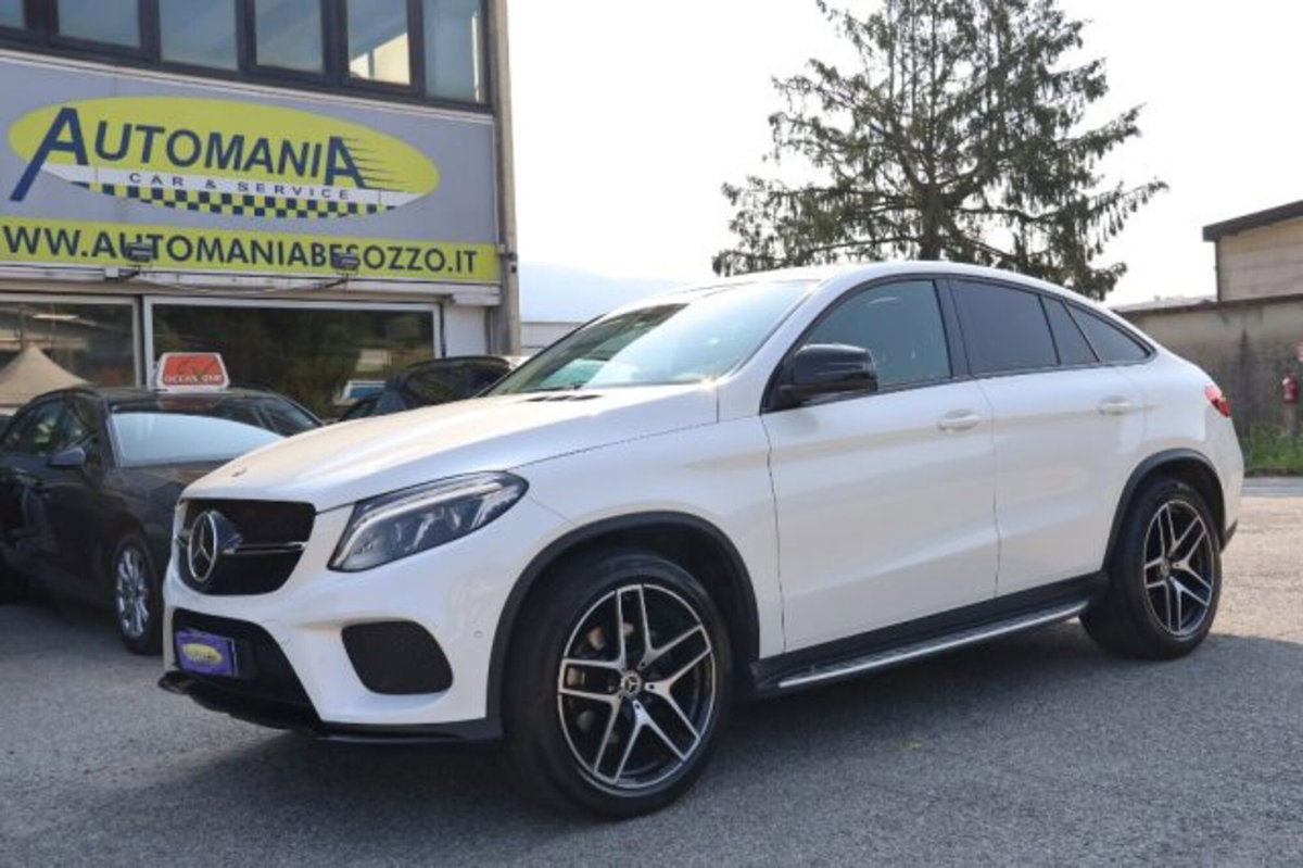 Mercedes-Benz GLE Coupé 350 d 4Matic Coupé Premium Plus