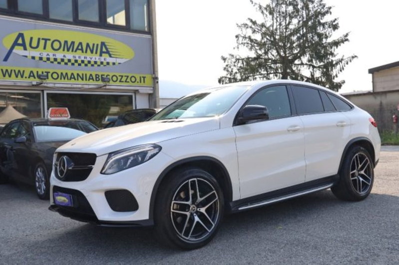 Mercedes-Benz GLE Coupé 350 d 4Matic Coupé Premium Plus