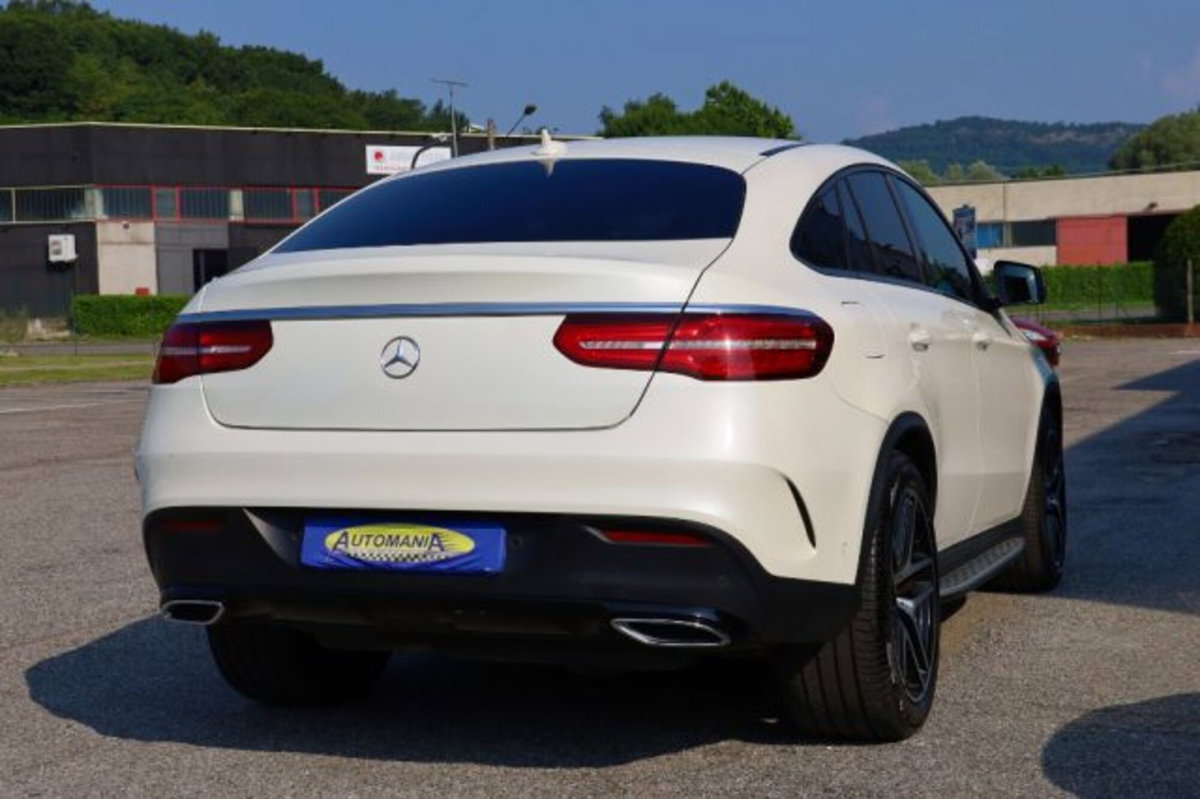 Mercedes-Benz GLE Coupé 350 d 4Matic Coupé Premium Plus (18)