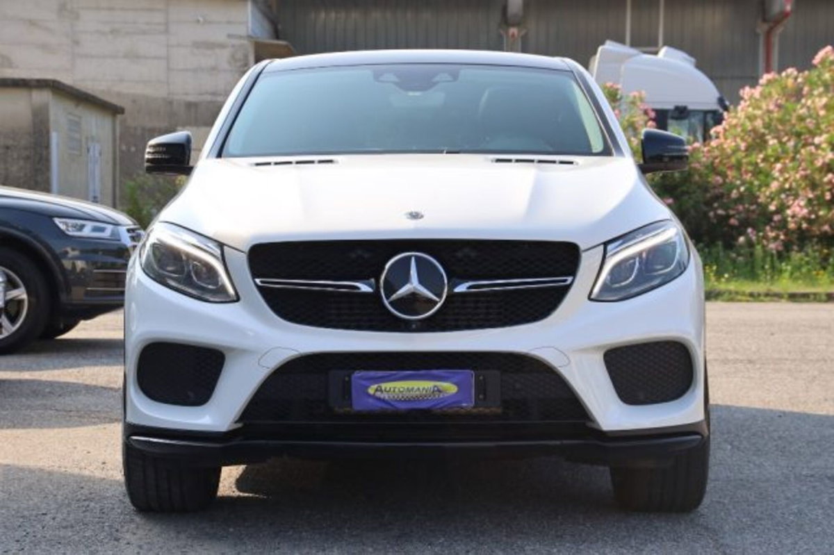 Mercedes-Benz GLE Coupé 350 d 4Matic Coupé Premium Plus (2)