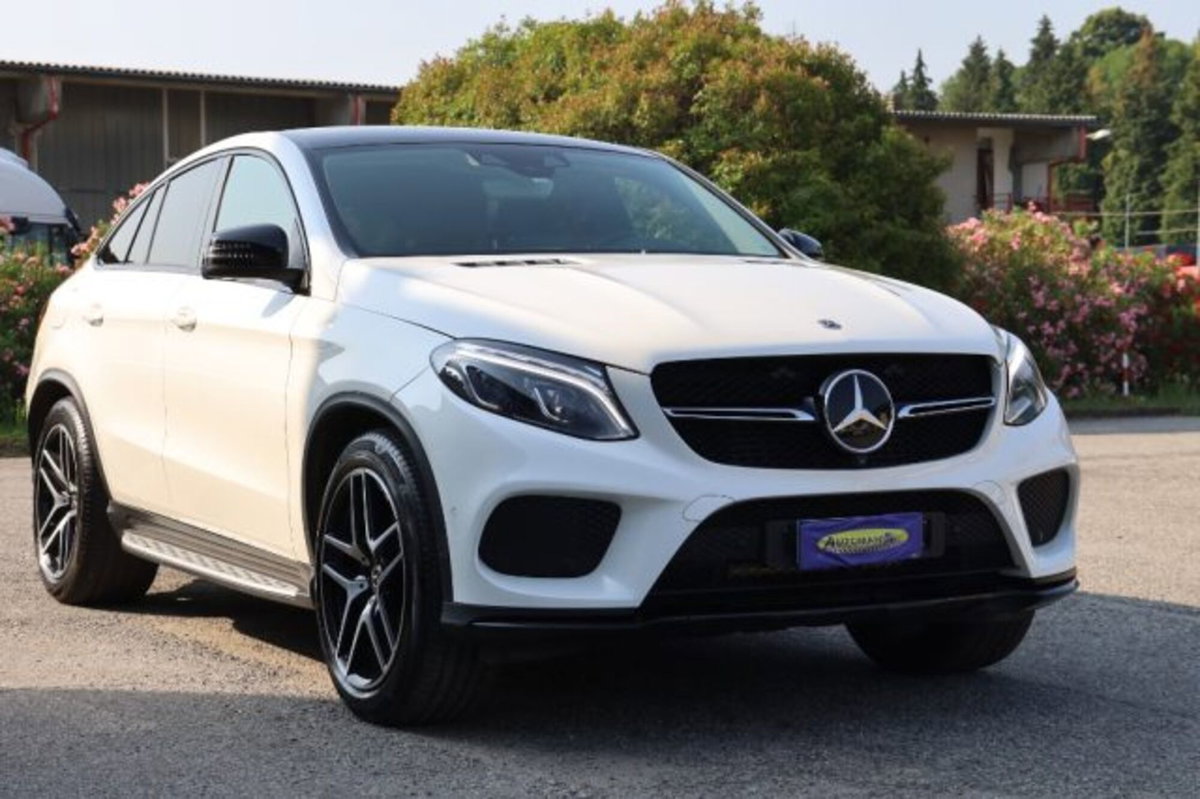 Mercedes-Benz GLE Coupé 350 d 4Matic Coupé Premium Plus (3)