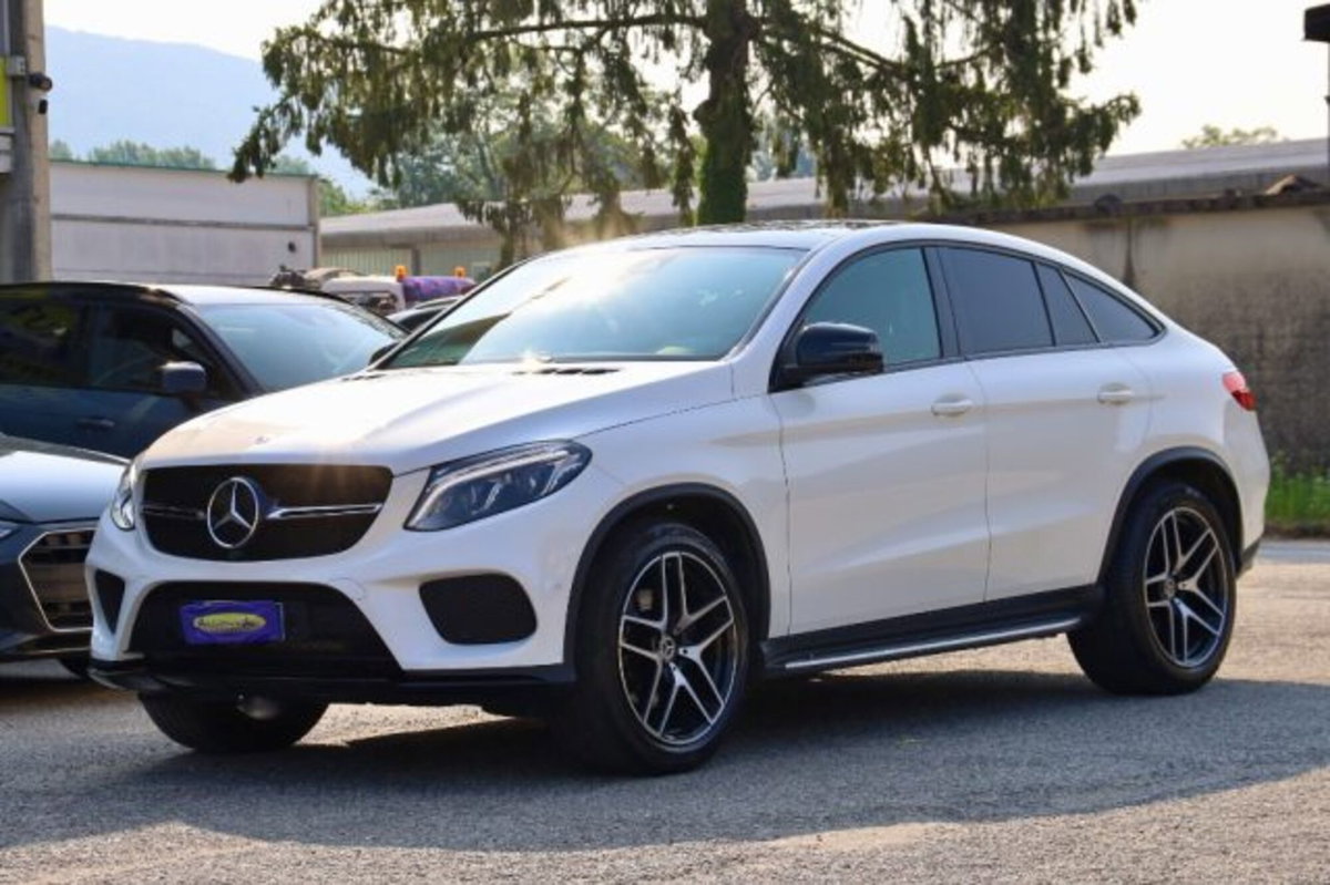 Mercedes-Benz GLE Coupé 350 d 4Matic Coupé Premium Plus (5)