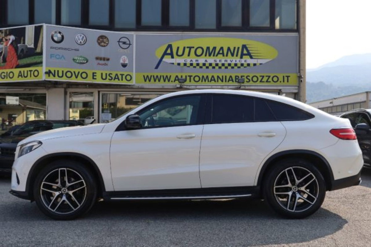 Mercedes-Benz GLE Coupé 350 d 4Matic Coupé Premium Plus (6)