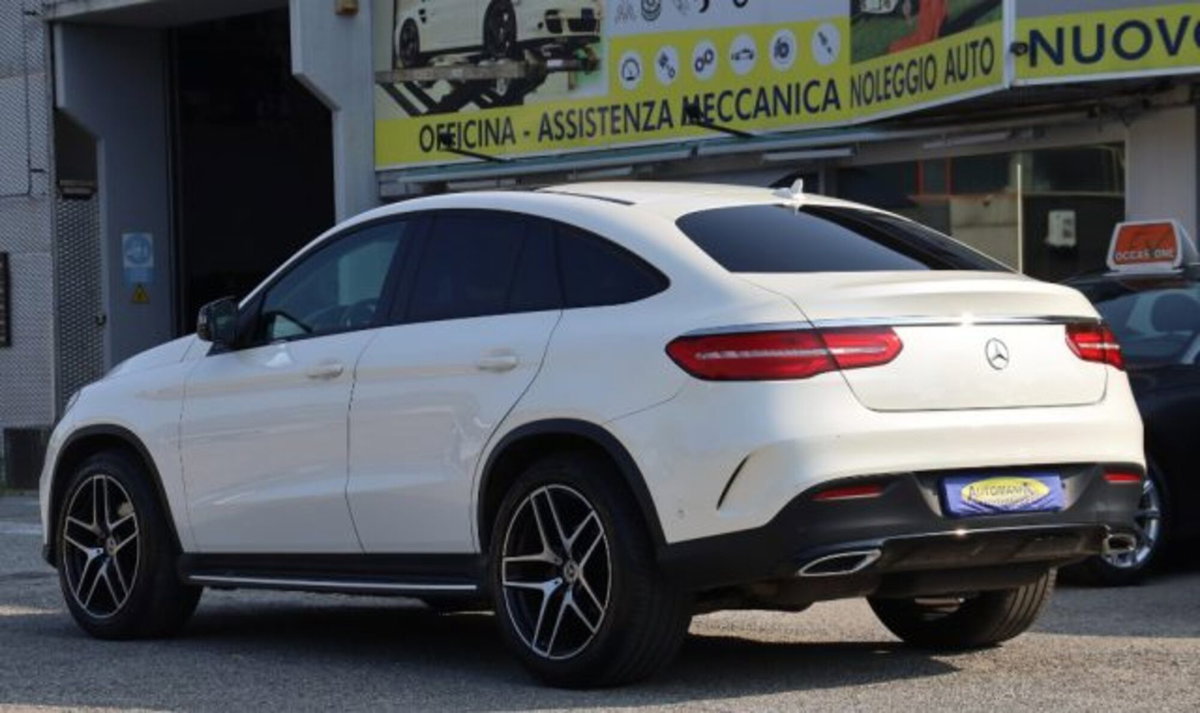 Mercedes-Benz GLE Coupé 350 d 4Matic Coupé Premium Plus (8)