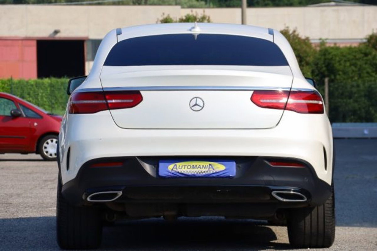 Mercedes-Benz GLE Coupé 350 d 4Matic Coupé Premium Plus (9)