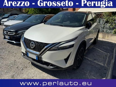Nissan Qashqai 1.3 mhev Tekna 4wd 158cv xtronic usata