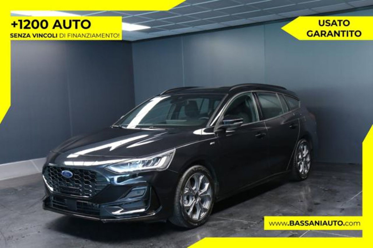 Ford Focus Station Wagon 1.0 EcoBoost Hybrid 125 CV SW ST-Line