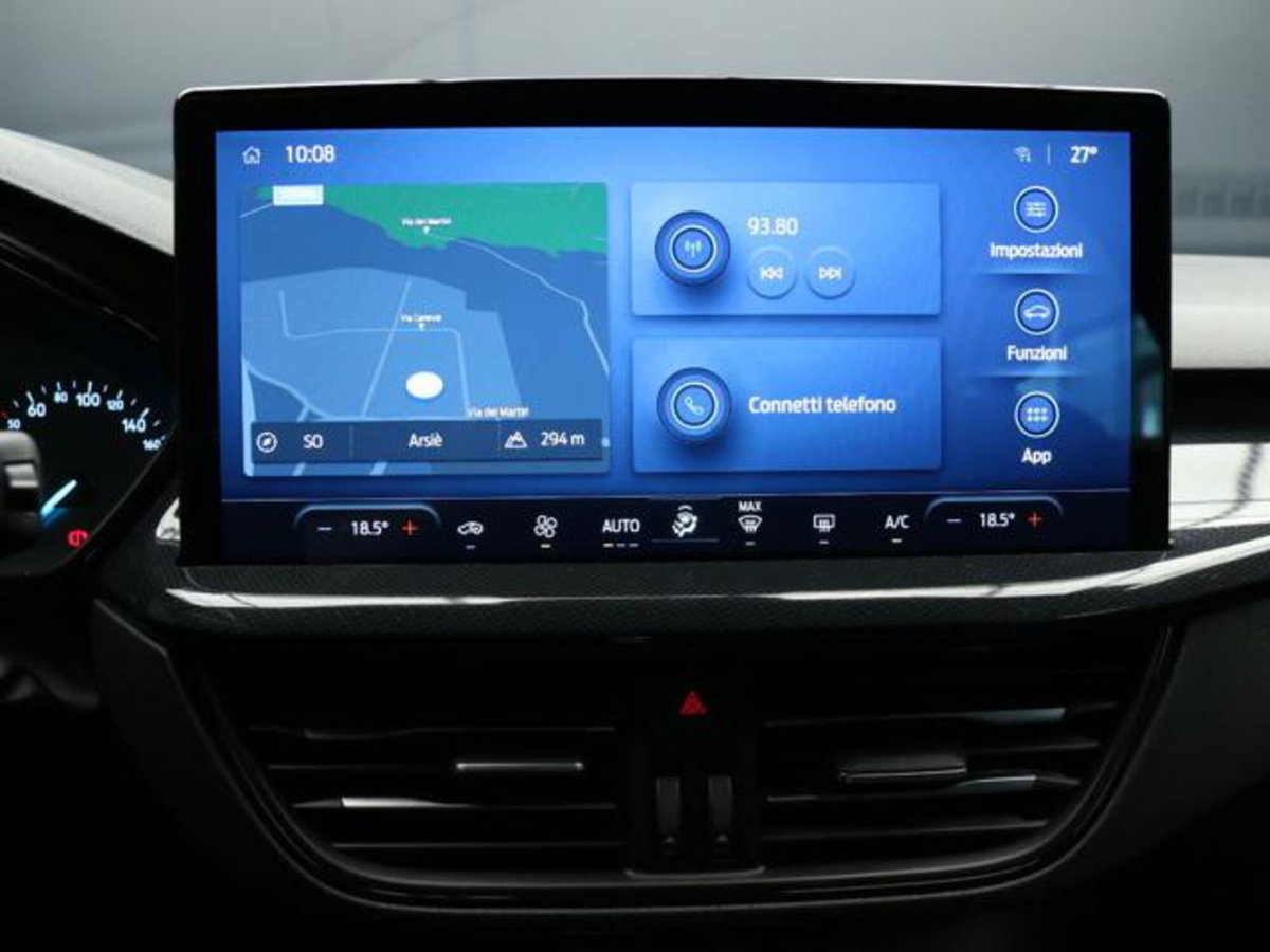 Ford Focus Station Wagon 1.0 EcoBoost Hybrid 125 CV SW ST-Line (14)