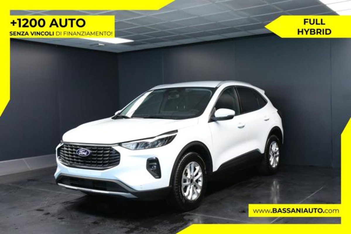 Ford Kuga 2.5 full hybrid Titanium 2wd 180cv auto