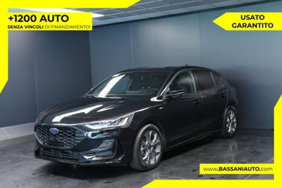 Ford Focus 1.0 EcoBoost Hybrid 155 CV 5p. ST-Line usata