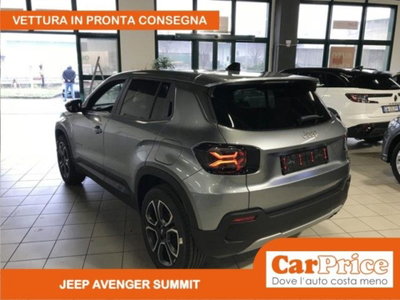 Jeep Avenger 1.2 turbo Summit fwd 100cv (4)