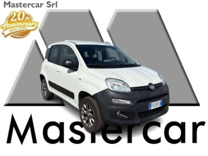 Fiat Panda 1.3 MJT 4x4 Pop Van 2 posti