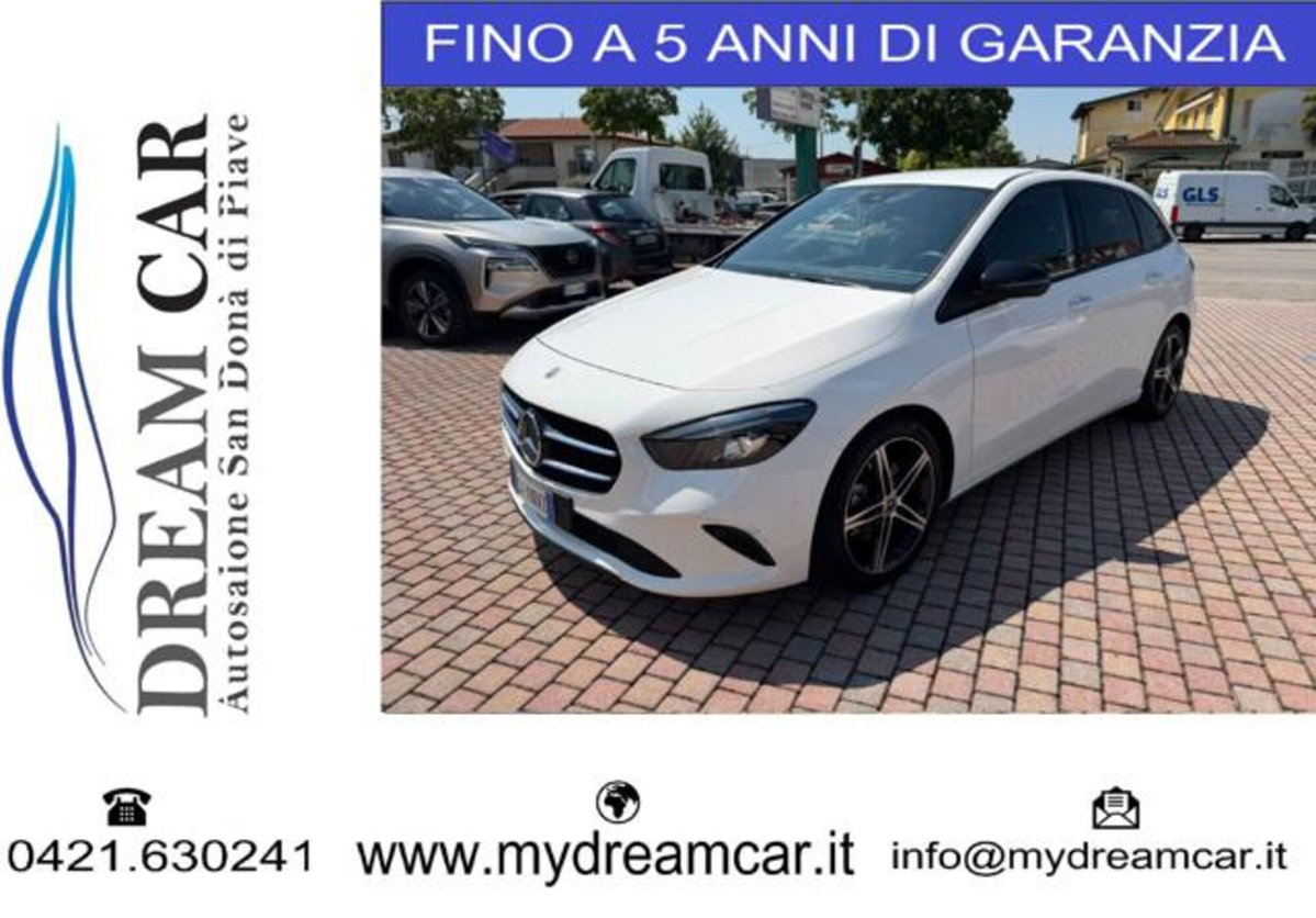 Mercedes-Benz Classe B 180 d Automatic Sport Plus