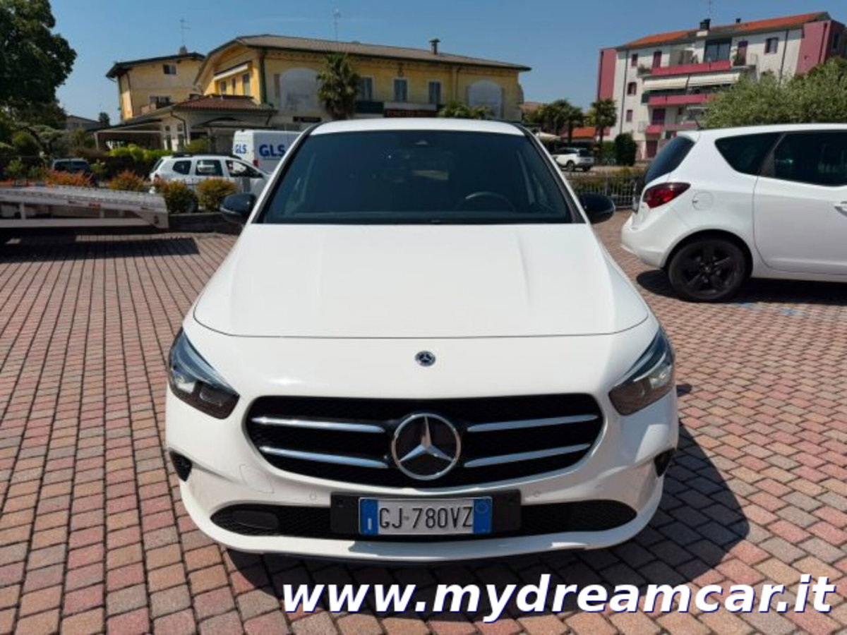 Mercedes-Benz Classe B 180 d Automatic Sport Plus (11)