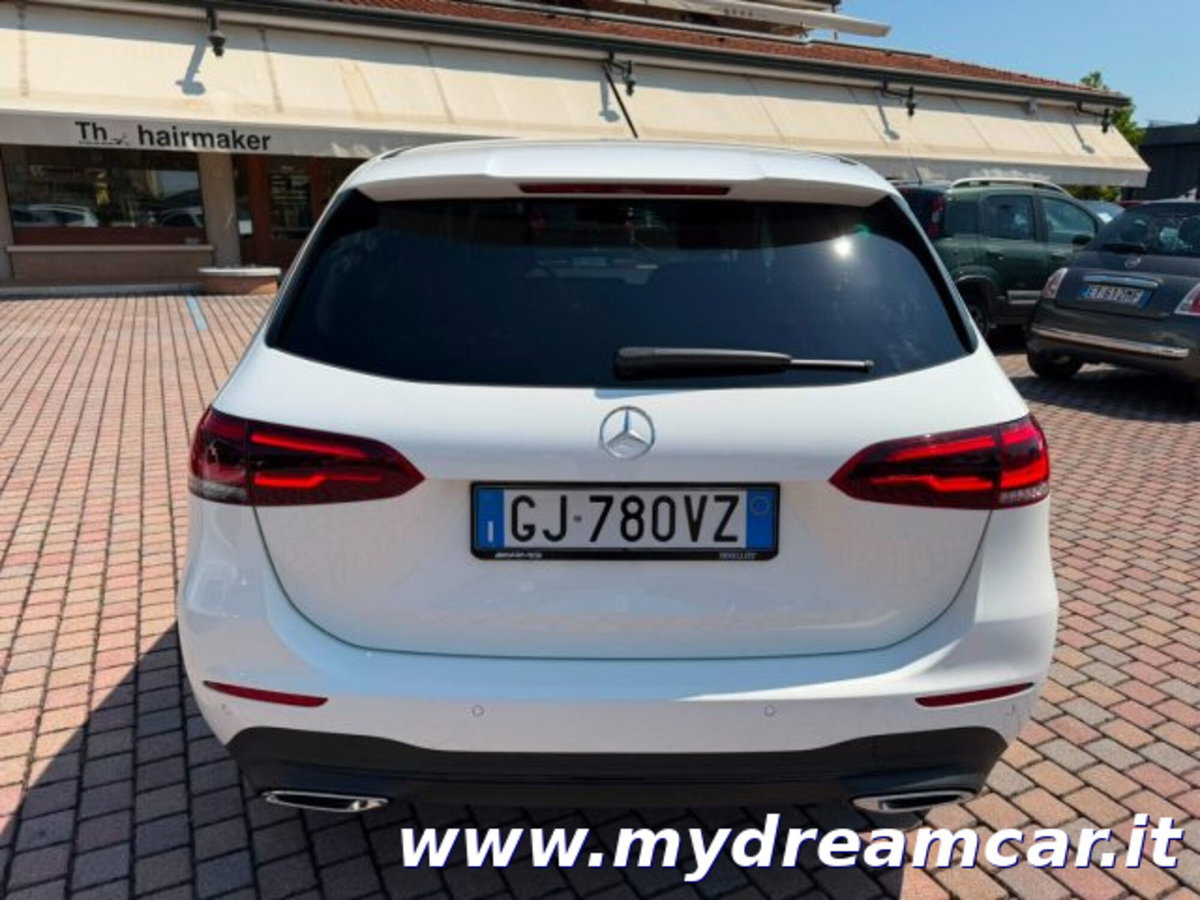 Mercedes-Benz Classe B 180 d Automatic Sport Plus (13)