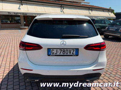 Mercedes-Benz Classe B 180 d Automatic Sport Plus (13)