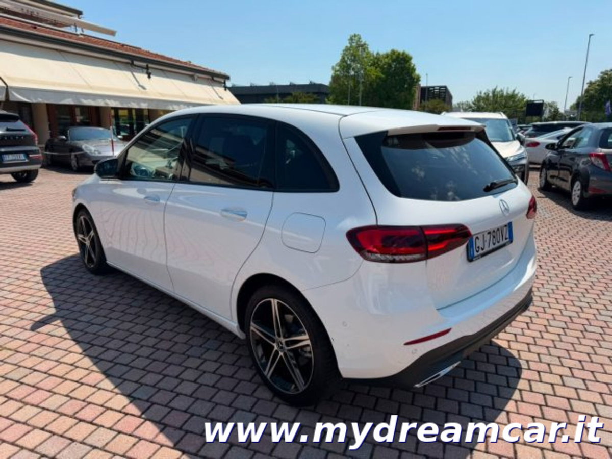 Mercedes-Benz Classe B 180 d Automatic Sport Plus (6)